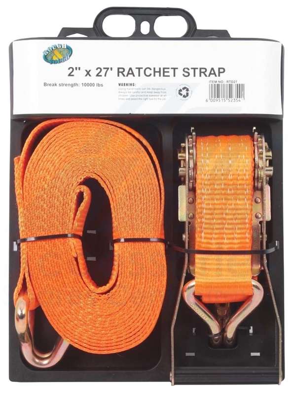 Heavy Duty Ratchet Tie Down (50mm x 8m)