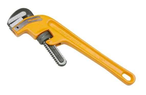 Pipe Wrench - Heavy Duty - Offset - 25mm