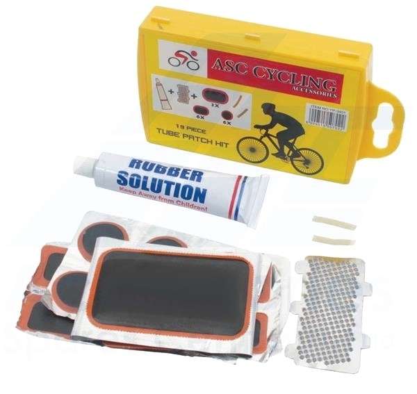 Bicycle Puncture Patch Kit