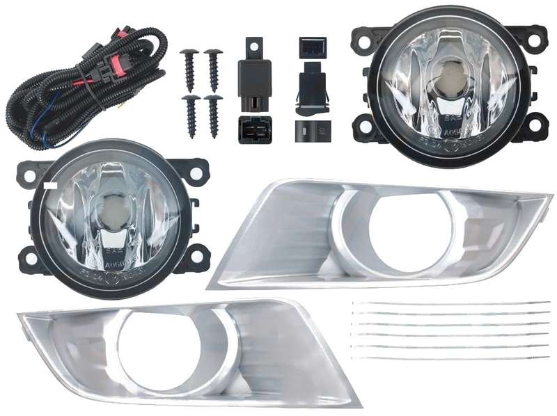Ford Ranger 2011-2015 Spot Lamp Set