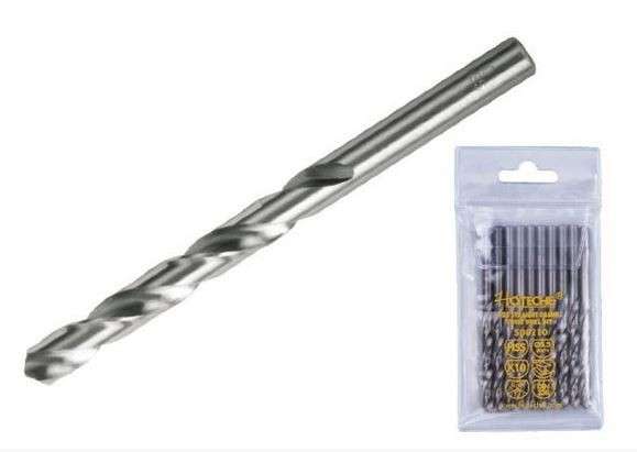 Hoteche HSS Drill Bits - 3mm (10 Piece)