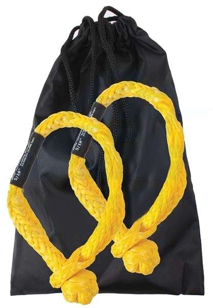 Synthetic Rope Soft Shackels - Max 10 Ton
