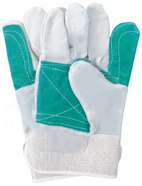 Winch Operator Leather Gloves - Pair