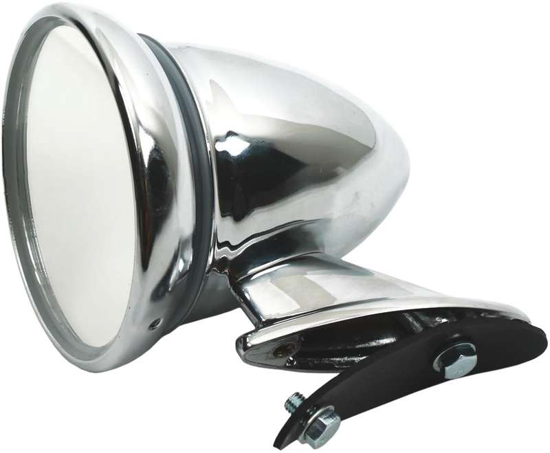 Universal Mirror - Bullet Type - All Chrome