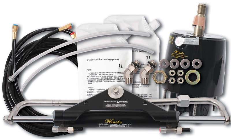 Hydraulic Steering Kit - 5 to 150hp