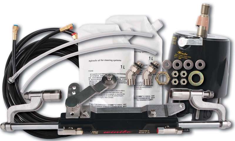 Hydraulic Steering Kit - 5 to 300hp