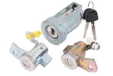 Isuzu DMAX 2003 Onward Ignition Barrel and Door Lock Set