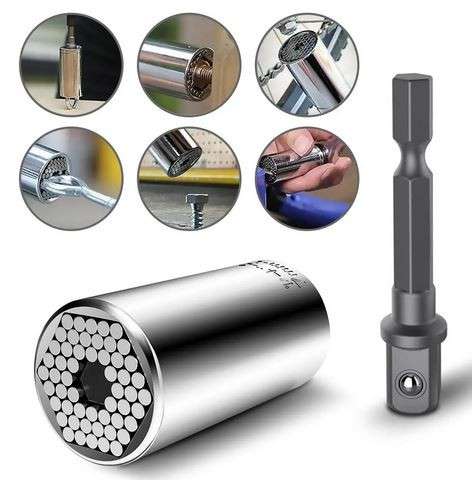 3/8" Drive Universal Needle Type Socket Set