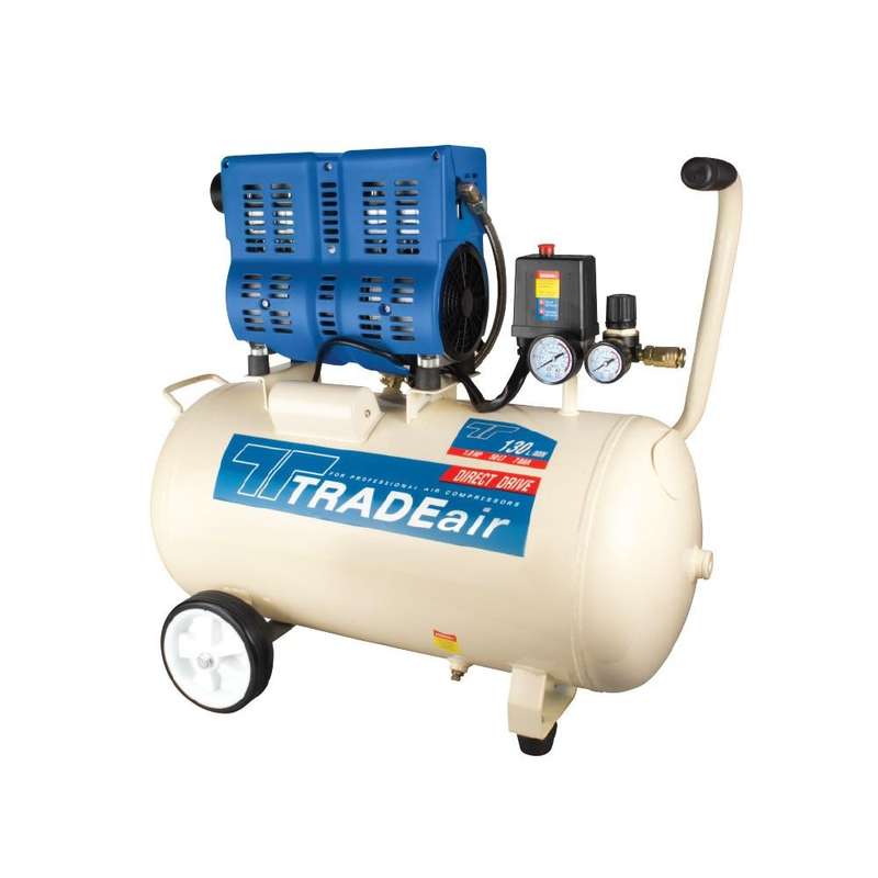 TradeAir Oil Free Compressor - 50L / 750W / 1HP