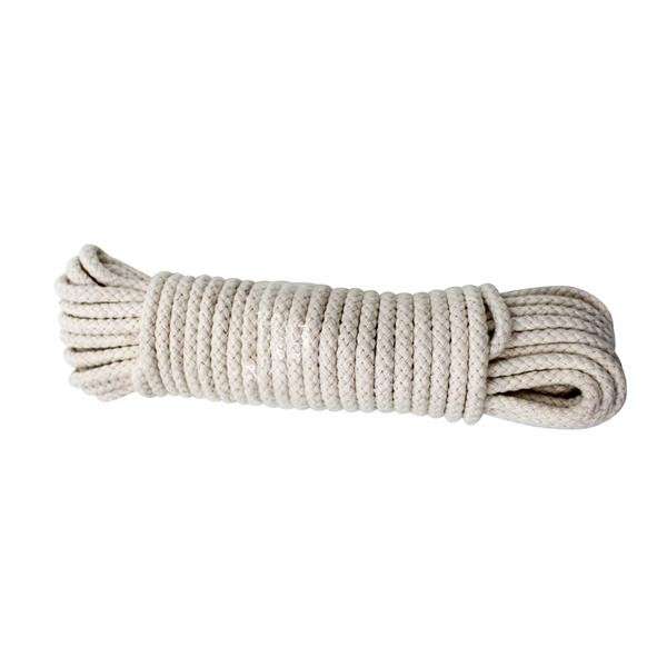 Braided Rope - Cotton - 5mm x 12m