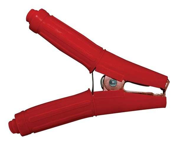 500 Amp Battery Booster Clamp - Red