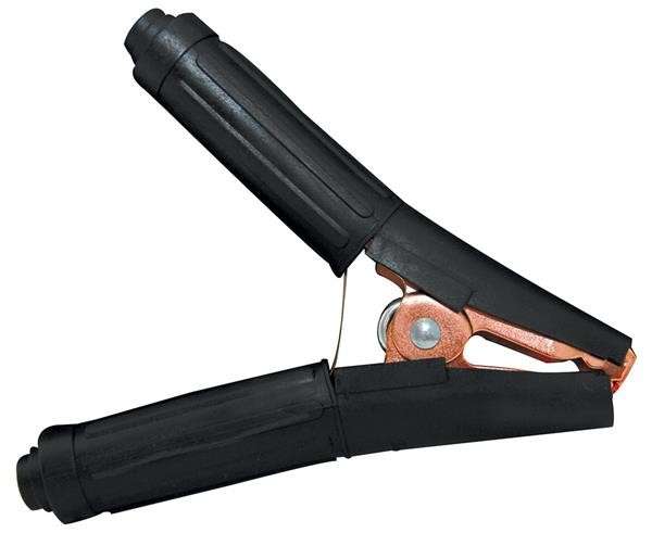 500 Amp Battery Booster Clamp - Black