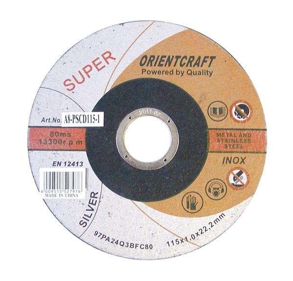 Professional Steel Cutting Disc 115X1X22mm