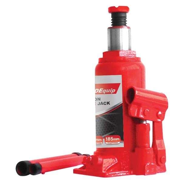 Hydraulic Bottle Jack - 5 Ton - Tradequip
