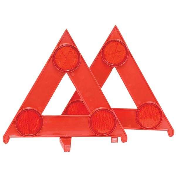 Warning Triangle - 2 Pieces - Car