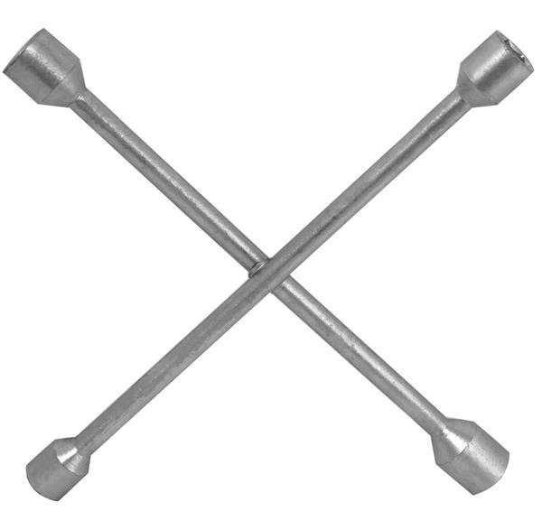 Wheel Spanner - 4 Way - Heavy Duty
