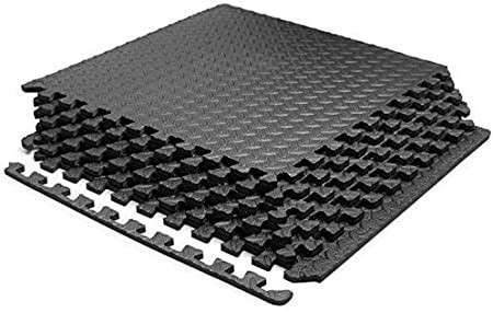 Multipurpose Interlocking Foam Mats with Borders