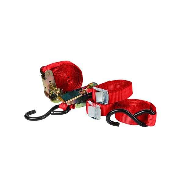 Ratchet Tie Down - 25mm x 5m - 2 Piece