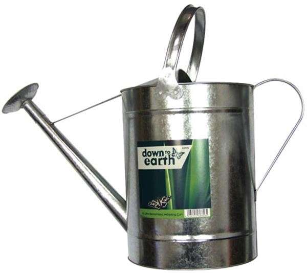 Galvanised Watering Can - 10 Litre