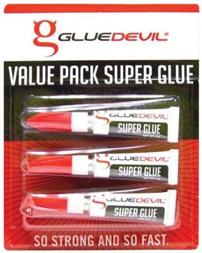 Glue Devil Supr Glue - 3 gram - 3 Pack