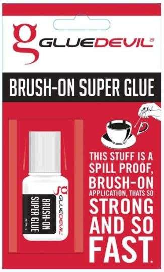 Glue Devil Super Glue - Brush On - 8 gram