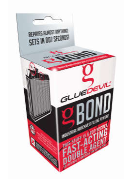 Glue Devil GBOND Kit - Super Glue + Filling Powder