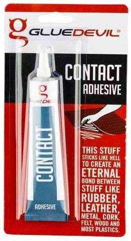Glue Devil Contact Adhesive - 50ml Tube