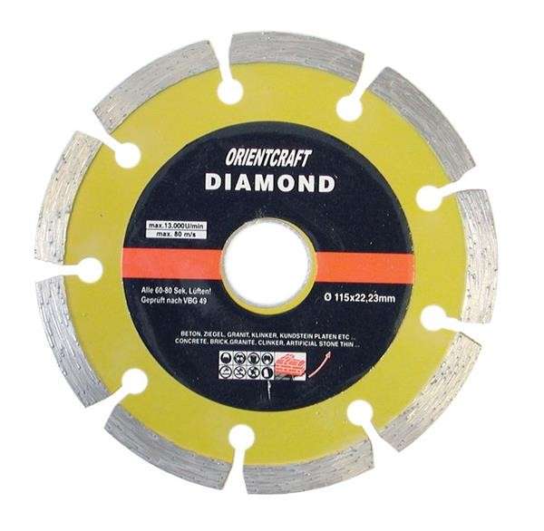 Segmented Blade 115mm Diamond