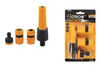 Plastic Hose Spray Nozzle Set - 4 Piece