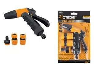 Plastic Hose Spray Gun Set - 4 Piece