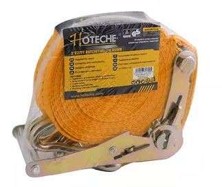 Heavy Duty Ratchet and Tie Down - 50mm x 8m - 4 Ton