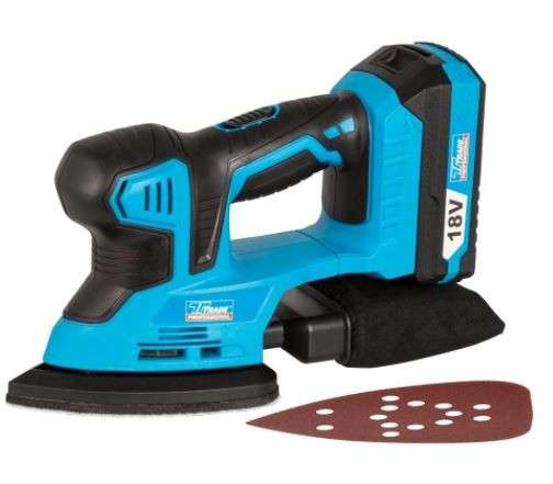 Cordless Mouse Sander - 18 Volt