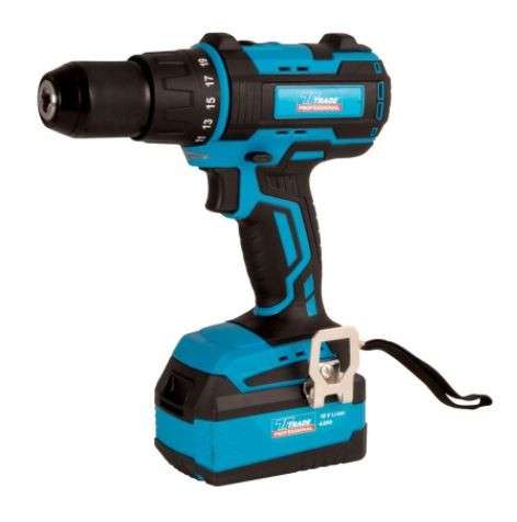 Cordless Impact Drill - 18 Volt