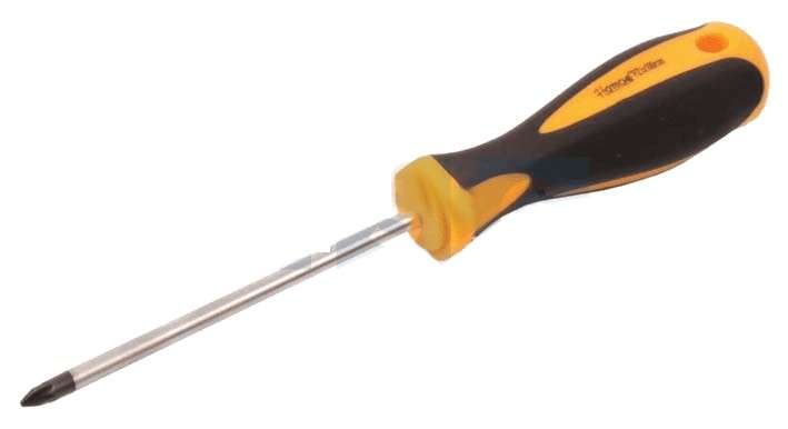 Pozi Drive Screwdriver PZ2 x 100mm