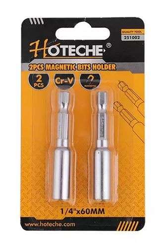 Quick Release Magnetic Bit Holder - 2 Piece