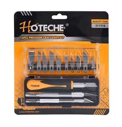 Precision Knife Set - 16 Piece