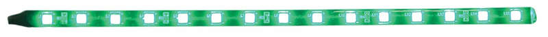 Stick On Soft LED Strip Light - Green - 12 Volt - 30cm