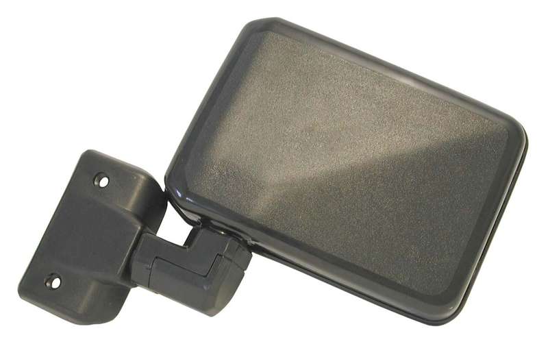 Toyota Land Cruiser FJ70/5 1985 - 1994 Door Mirror - Right - Black
