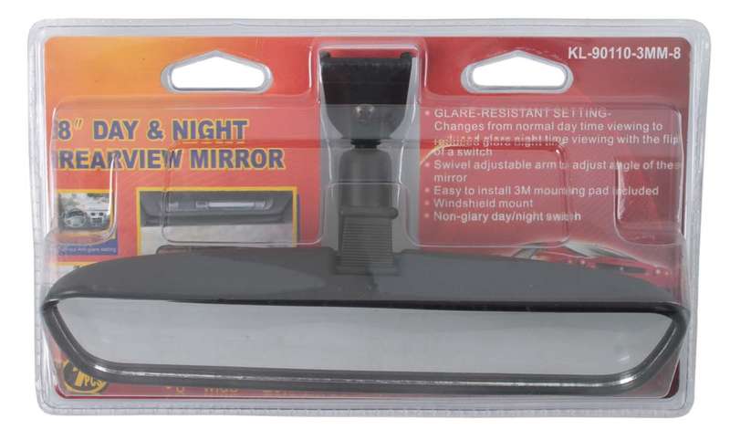 Interior Mirror - Stick On - 8 Inch / 203mm