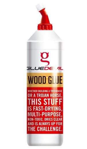 Glue Devil Wood Glue - 500ml Bottle