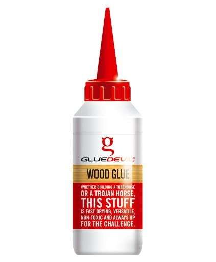 Glue Devil Wood Glue - 250ml Bottle