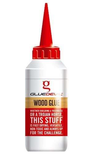 Glue Devil Wood Glue - 100ml Bottle