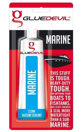Glue Devil Silicone - Marine - 90ml Tube