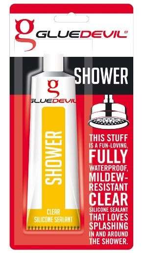 Glue Devil Silicone - Shower - 90ml Tube