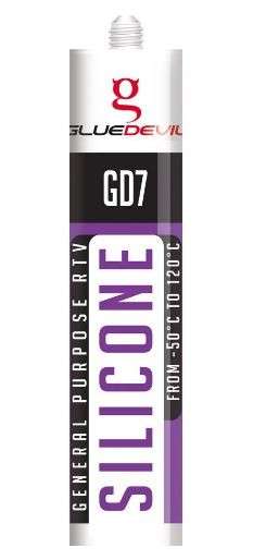 Glue Devil Silicone - Grey - 280ml