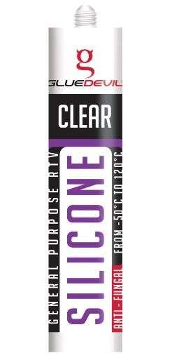 Glue Devil Silicone - Clear - 260ml GD7
