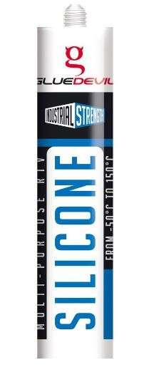 Glue Devil Silicone - White - 260ml GD7