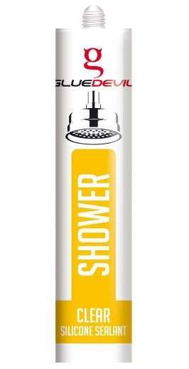 Glue Devil Silicone - Shower - 280ml