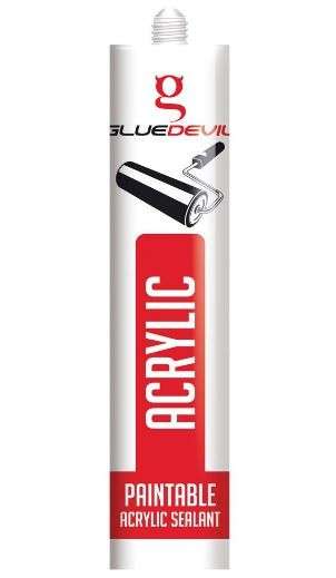 Glue Devil Silicone - Acrylic - 260ml