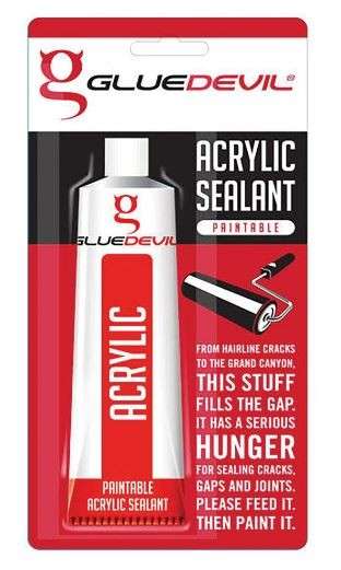 Glue Devil Silicone - Acrylic - 90ml Tube